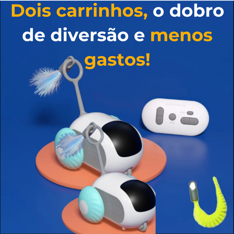 SmartCat – O brinquedo que desafia e diverte seu gato, mantendo-o ativo e feliz.