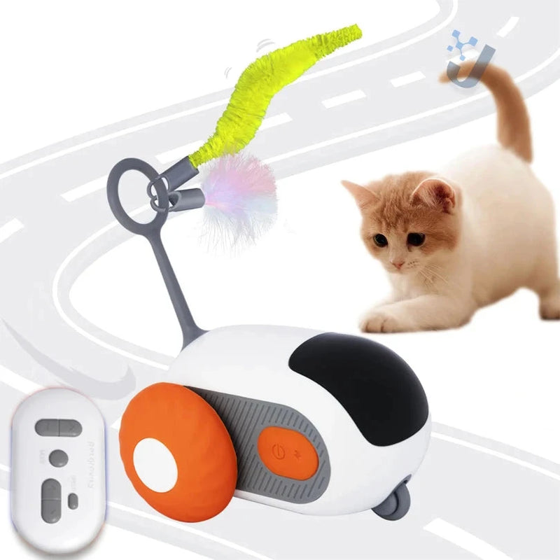 SmartCat – O brinquedo que desafia e diverte seu gato, mantendo-o ativo e feliz.