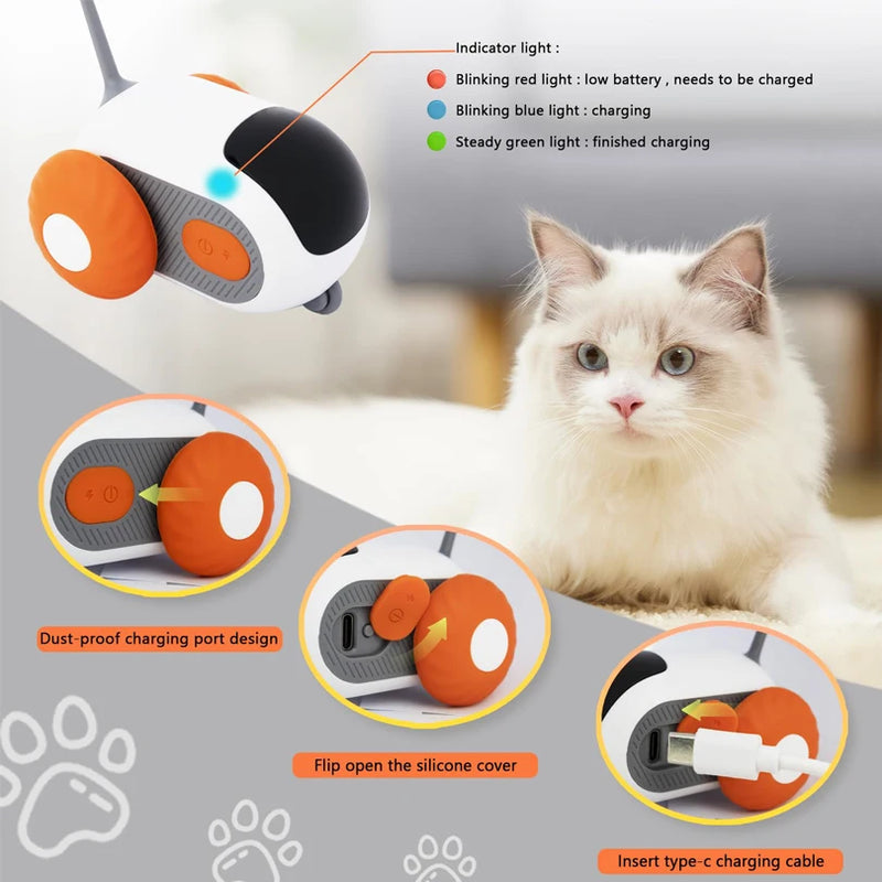 SmartCat – O brinquedo que desafia e diverte seu gato, mantendo-o ativo e feliz.